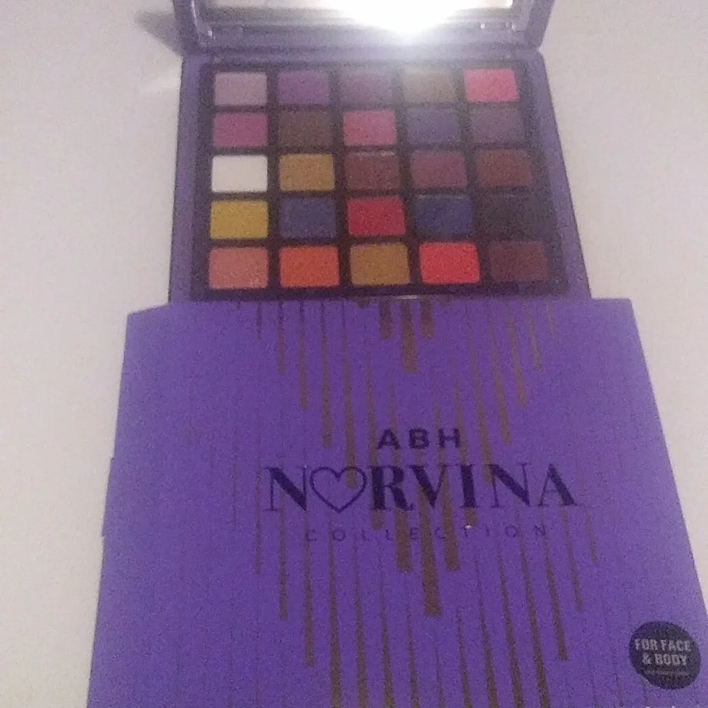 ⭐ Hp ⭐ anastasia beverly Hills  norvina collection eye and face pallet new